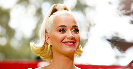 Katy Perry przebrała się za krowę. Zachwyca figurą po ciąży