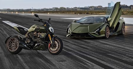 Volkswagen podjął decyzję w sprawie Lamborghini, Ducati i Bentleya. Zmiany już w 2021 roku