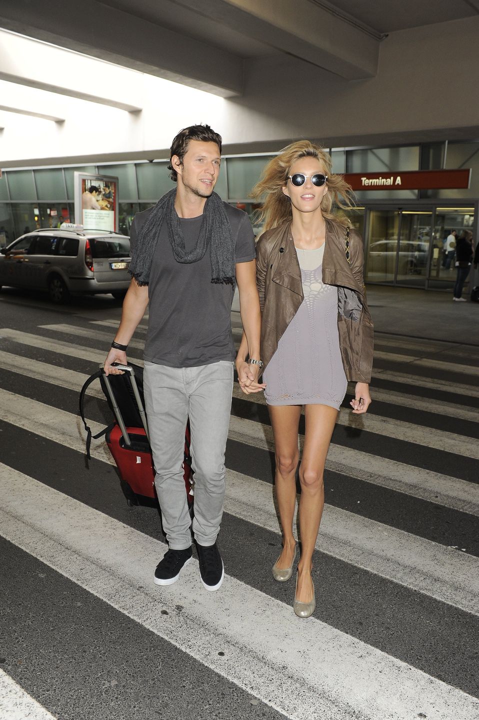 Anja Rubik i Sasha Knezević