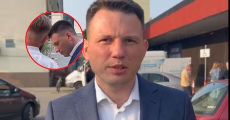 Nagrany nad ranem w centrum Warszawy. Film wywołał lawinę komentarzy