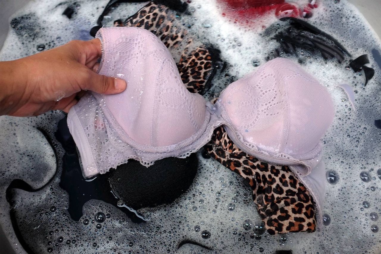 Bra care 101: Wash your bras correctly to extend their lifespan, expert  recommends