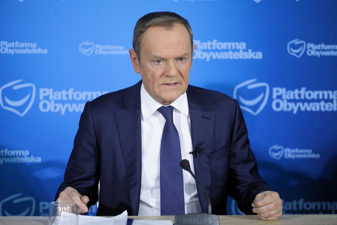"Znowu to samo". Tusk krytykuje PiS za specustawę o pomocy dla Ukraińców