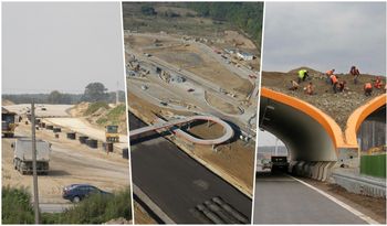 Tarnów: Tak powstawała A4. Archiwalne zdjęcia sprzed 13 lat