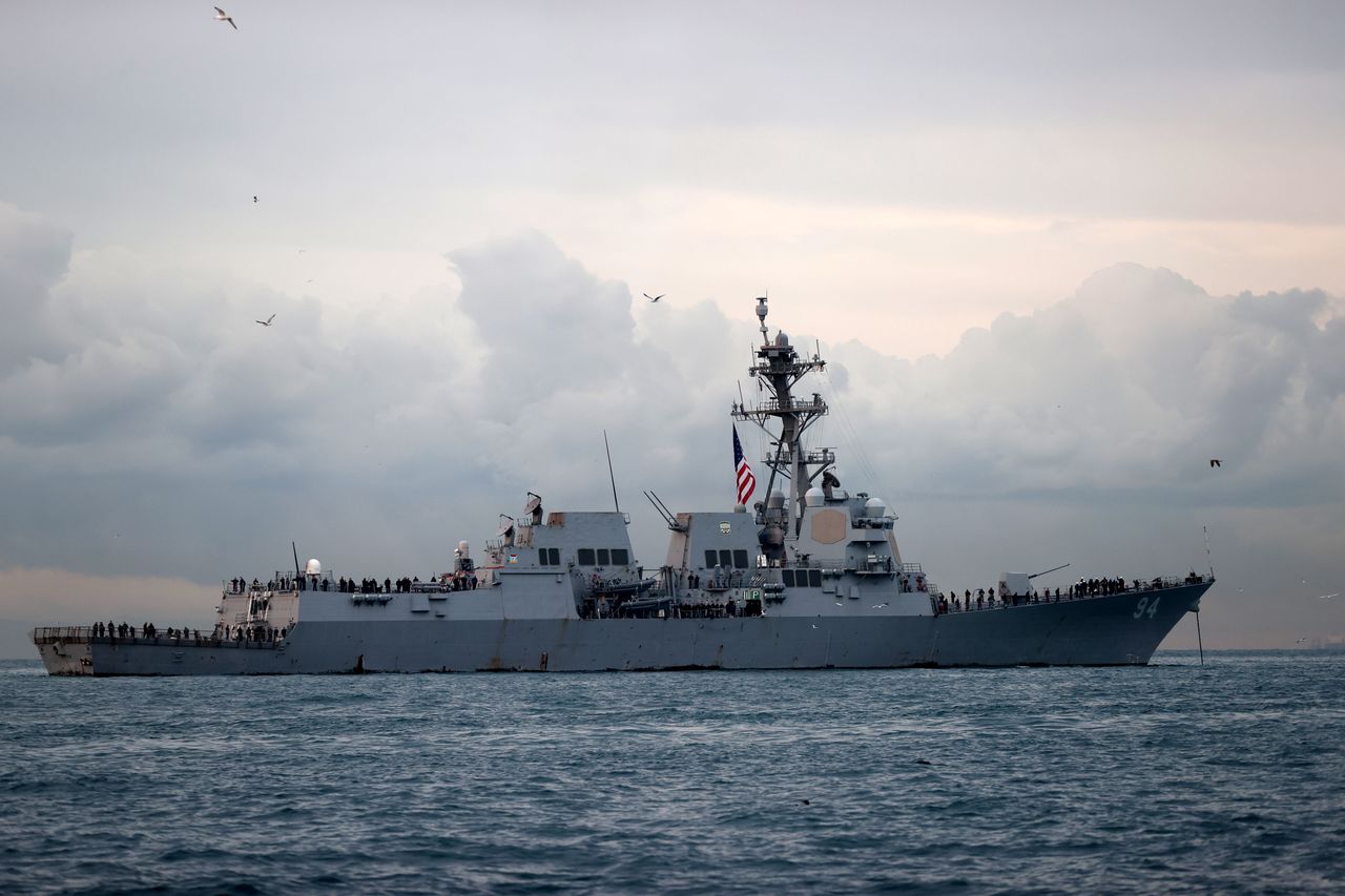 Arleigh Burke-class destroyer