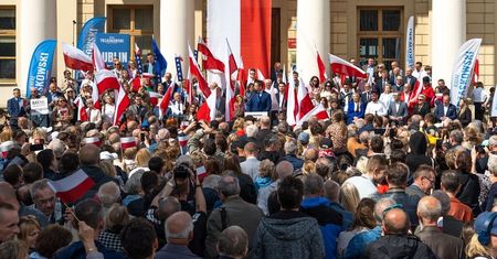 Czy Urząd Miasta Lublin został wykorzystany do agitacji wyborczej? Radni żądają wyjaśnień po wiecu Trzaskowskiego