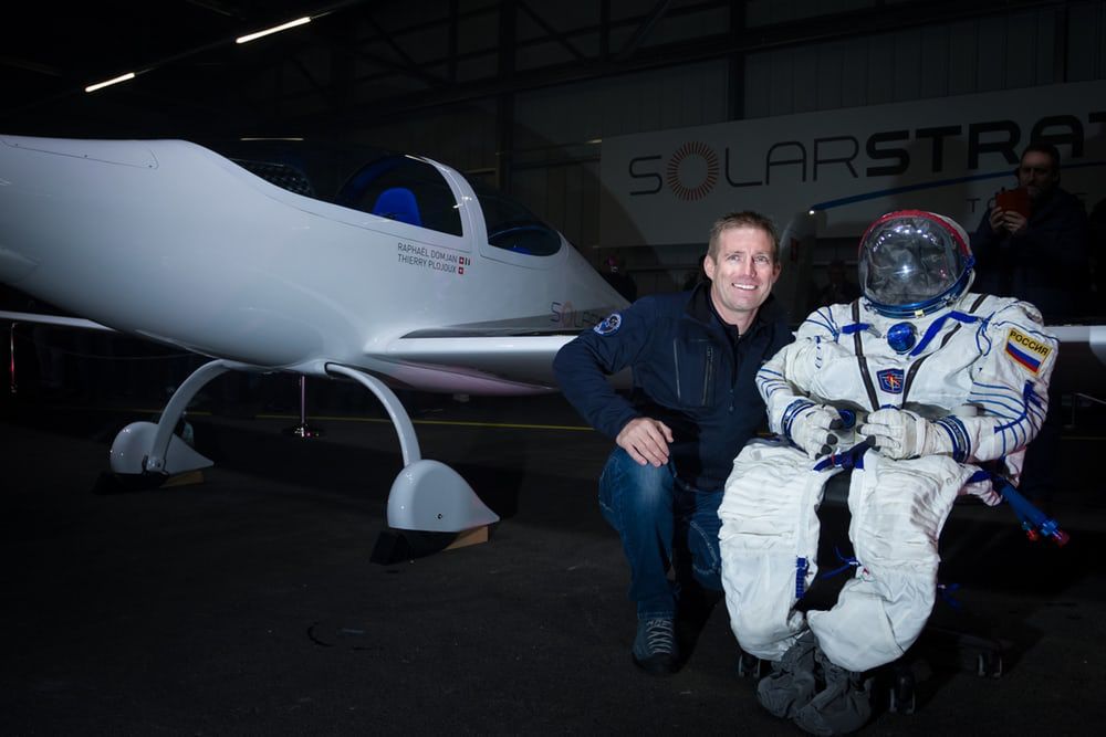 SolarStratos: stratosferyczny samolot napędzany energią słoneczną. Pułap lotu: 25 tys. metrów! 13