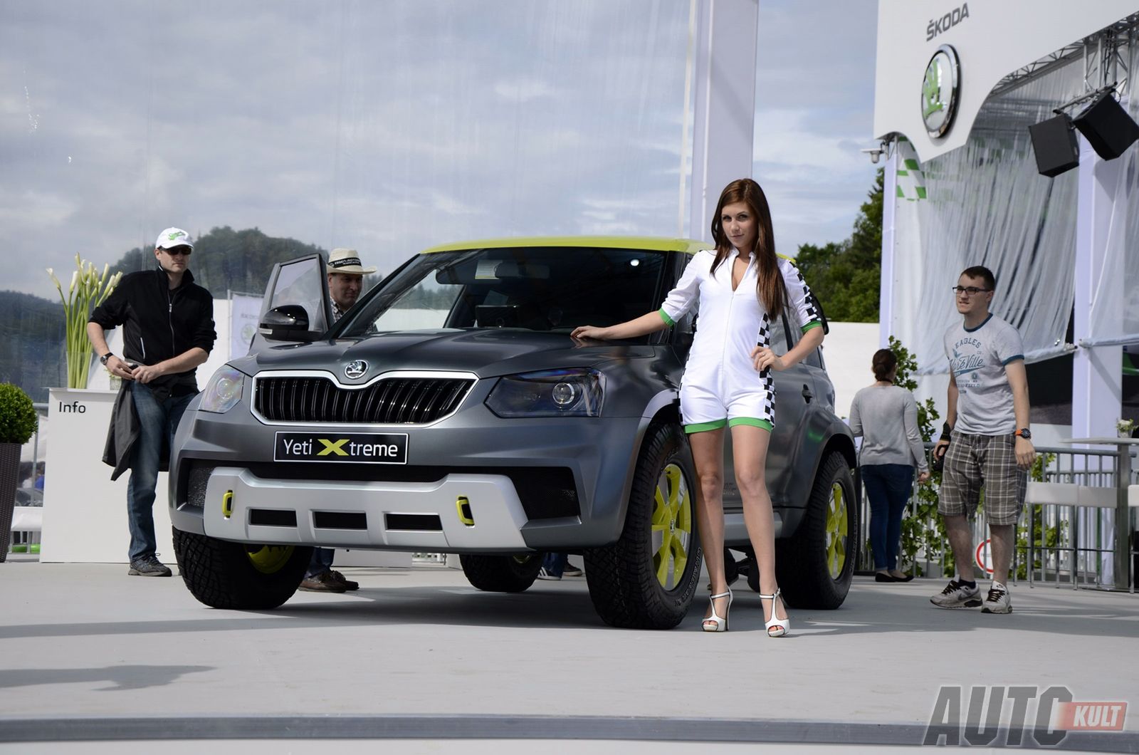 33. GTI Treffen am Wörthersee - Škoda Citijet & Yeti Extreme [galeria] 16