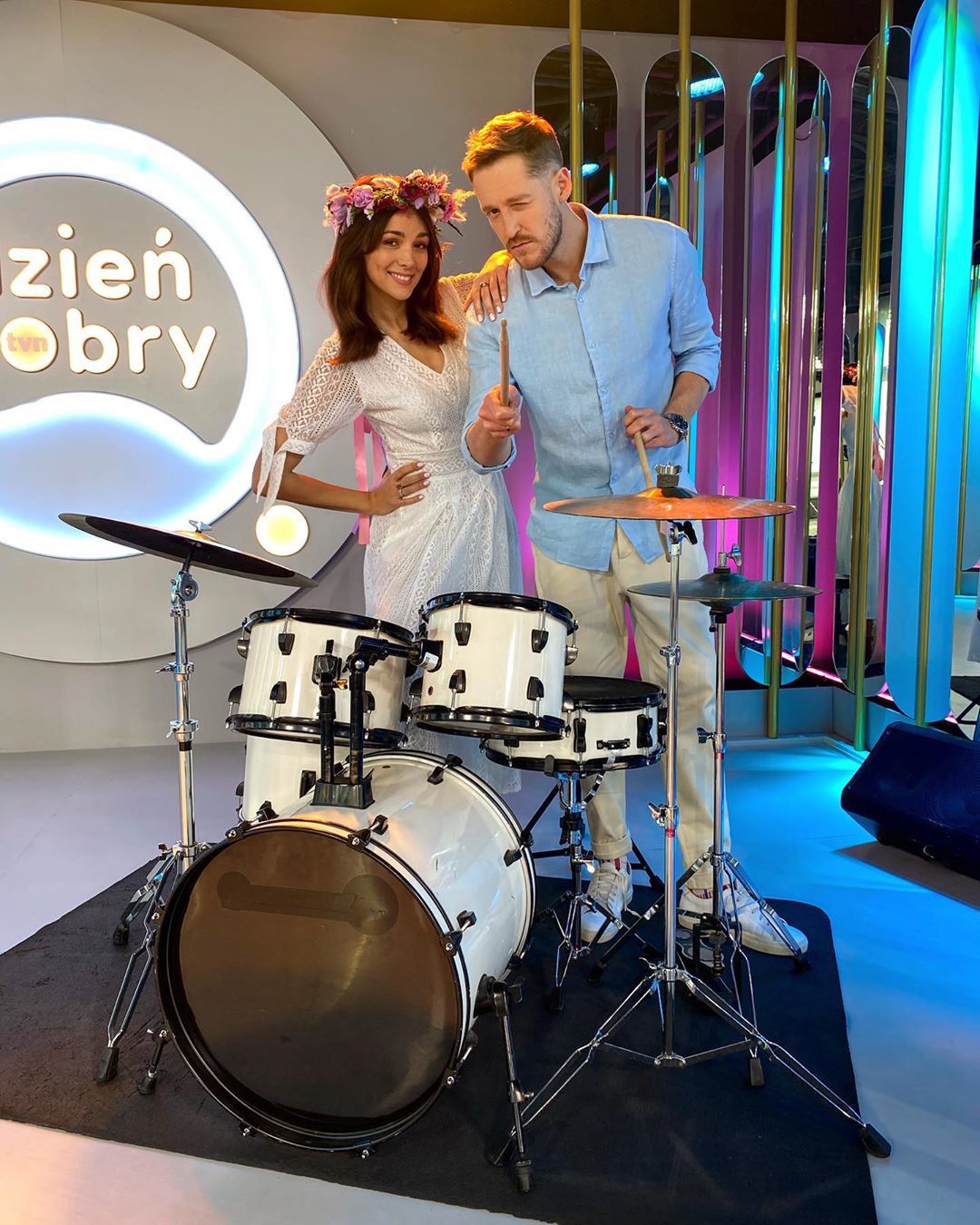 Paulina Krupińska i Damian Michałowski