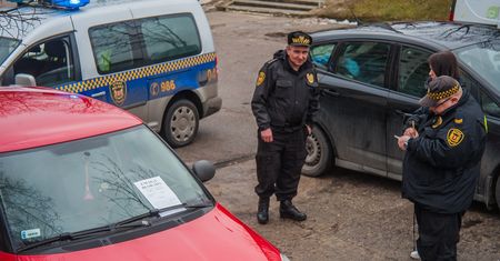 Mandaty za parkowanie. Wszystkie mieszczą się w przedziale od 100 do 300 zł
