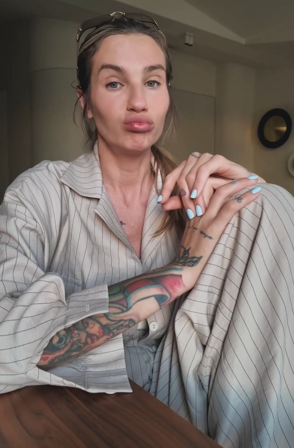 Karolina Gilon przeprasza za imprezę techno