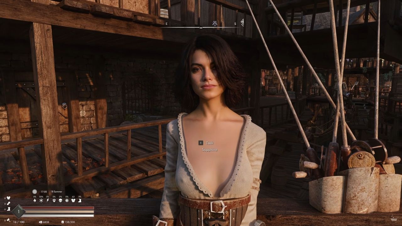 Mod z DLSS 5 w Skyrim