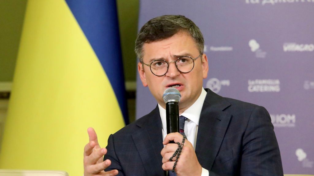 Dmytro Kułeba zapewnia, że Ukraina chce rozwiązać spór z Polską dotyczący zboża