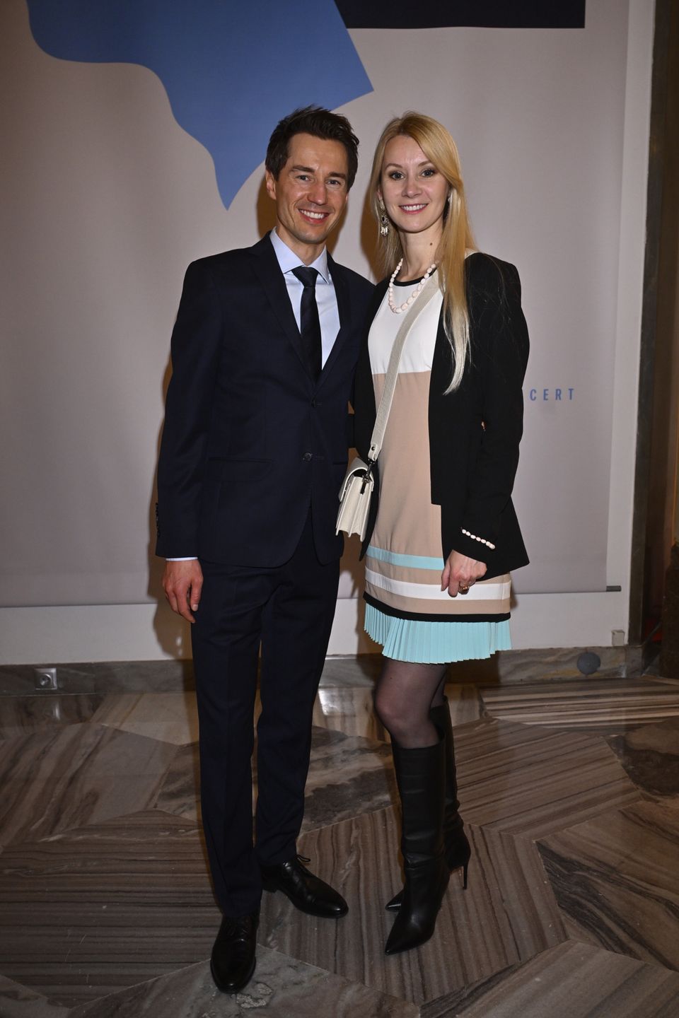 Kamil Stoch i Ewa Bilan-Stoch