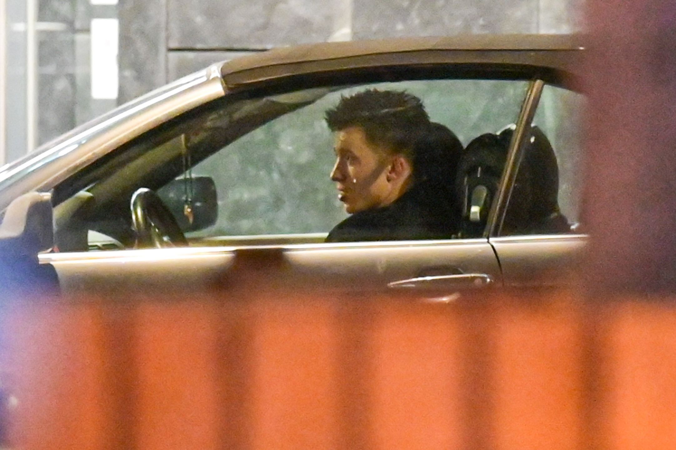 Alan Andersz wybrał się na nocną randkę