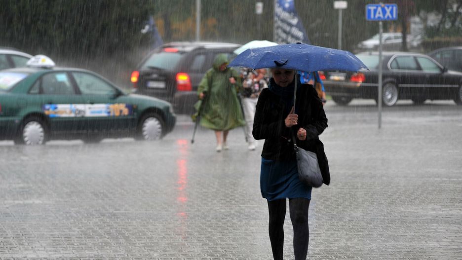 Przelotne opady wystąpią w prawie całym kraju/ Zdjęcie ilustracyjne