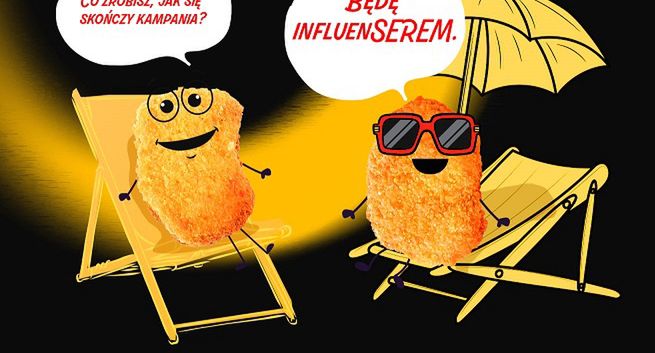 Nuggetsy serowe Serenada chillują w najnowszej kampanii