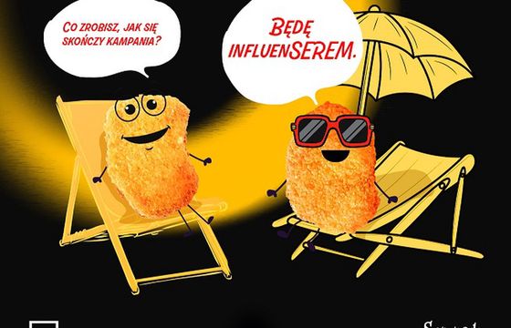 Nuggetsy serowe Serenada chillują w najnowszej kampanii