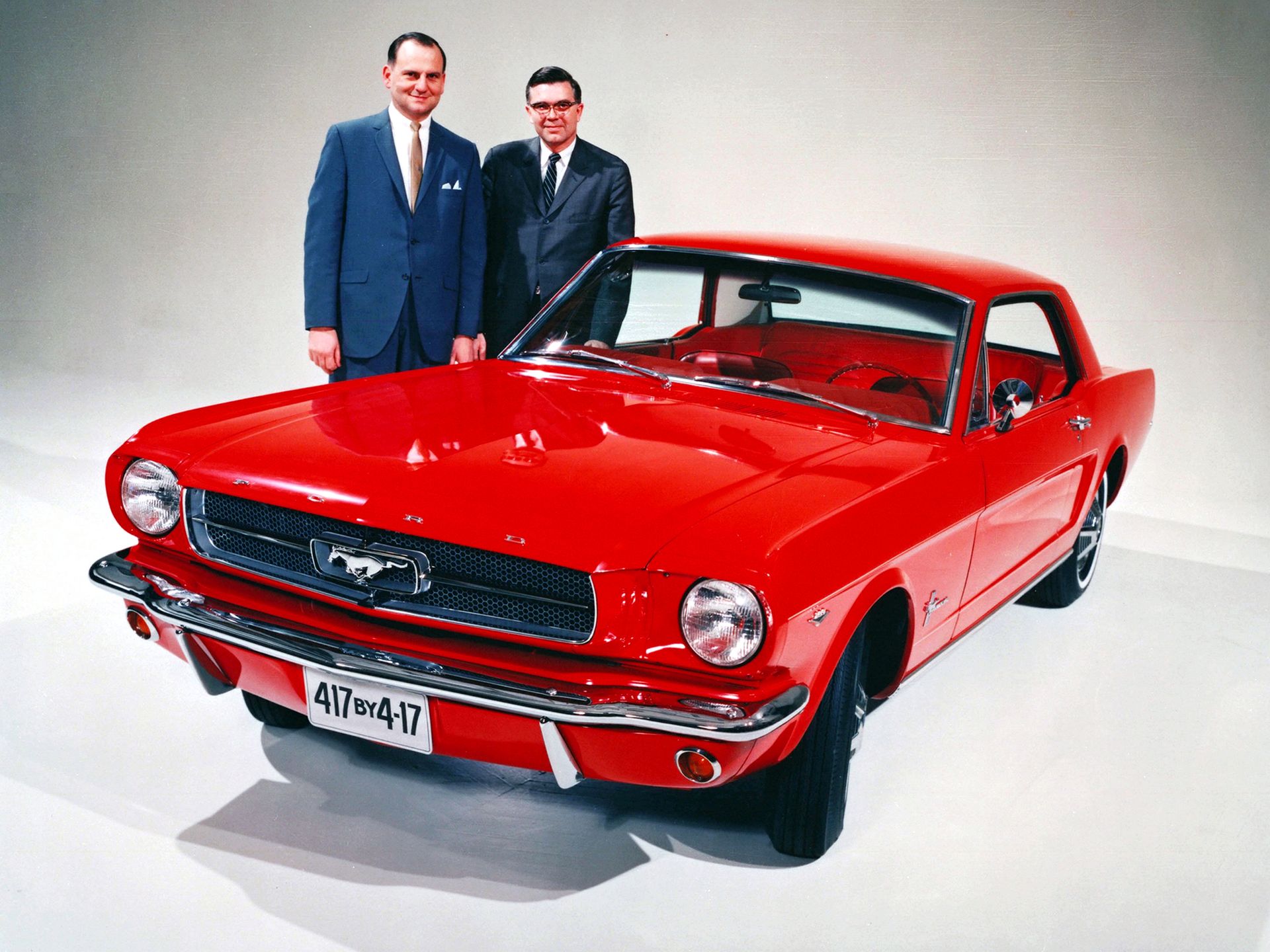Ford Mustang I: ewolucja od malca po Bossa [galeria zdjęć] 5
