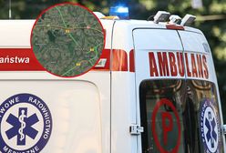 Zablokowana A2. Groźny wypadek