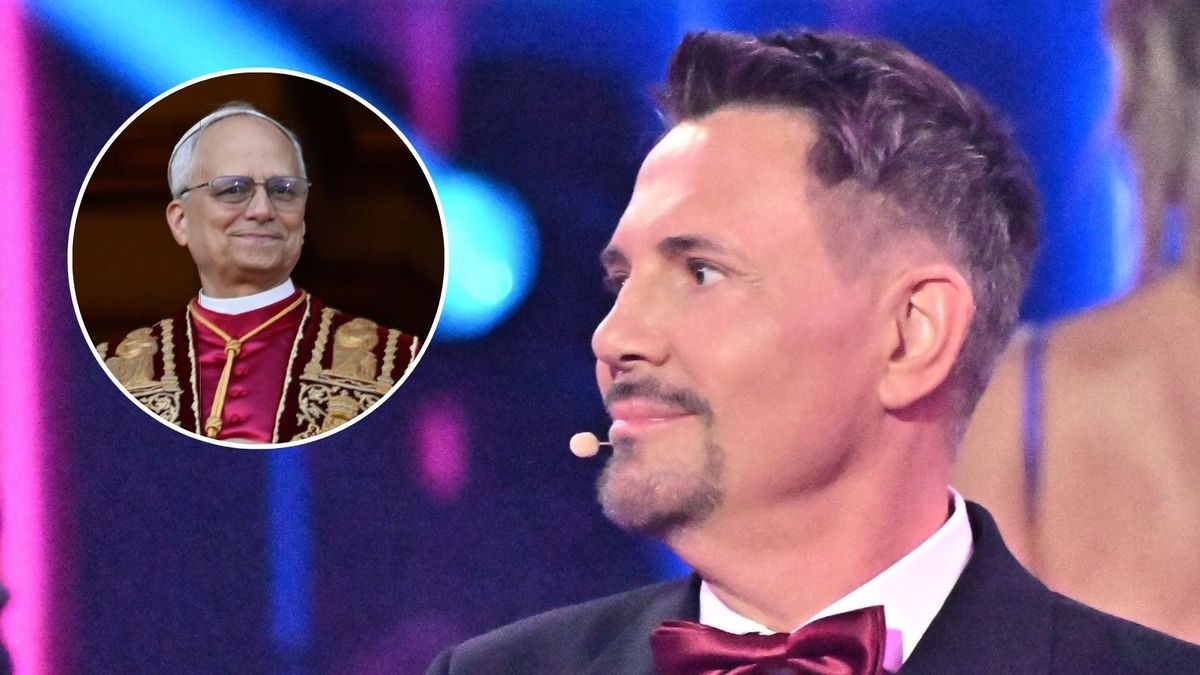 Krzysztof Ibisz zachwycony nowym papieżem 