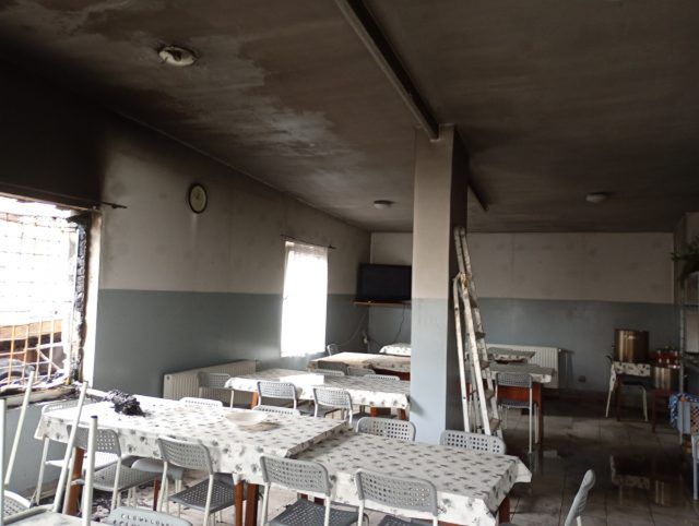 Pożar w ośrodku MONAR w Chełmie. Ogień wyrządził duże straty, jest apel o pomoc (zdjęcia)