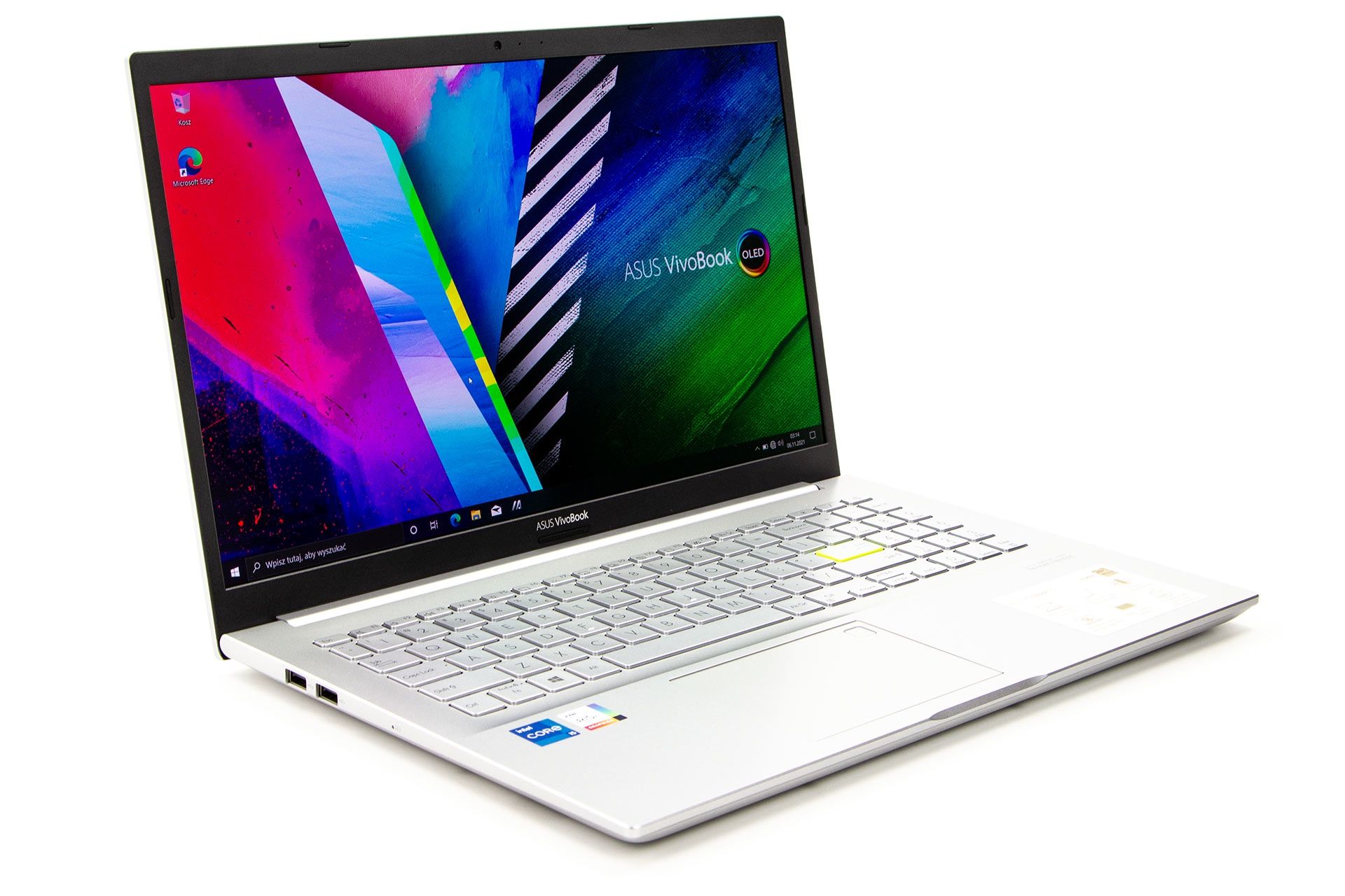 ASUS Vivobook 15 OLED K513 - zgrabny i wydajny