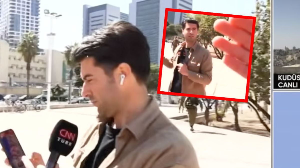 Zatrzymano reportera tureckiej telewizji