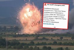 Potężne eksplozje w Bułgarii. Ewakuowano mieszkańców