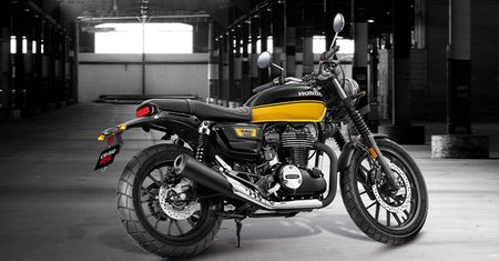 Honda CB350RS to świetnie wyglądający model. Niestety nie kupisz w Polsce