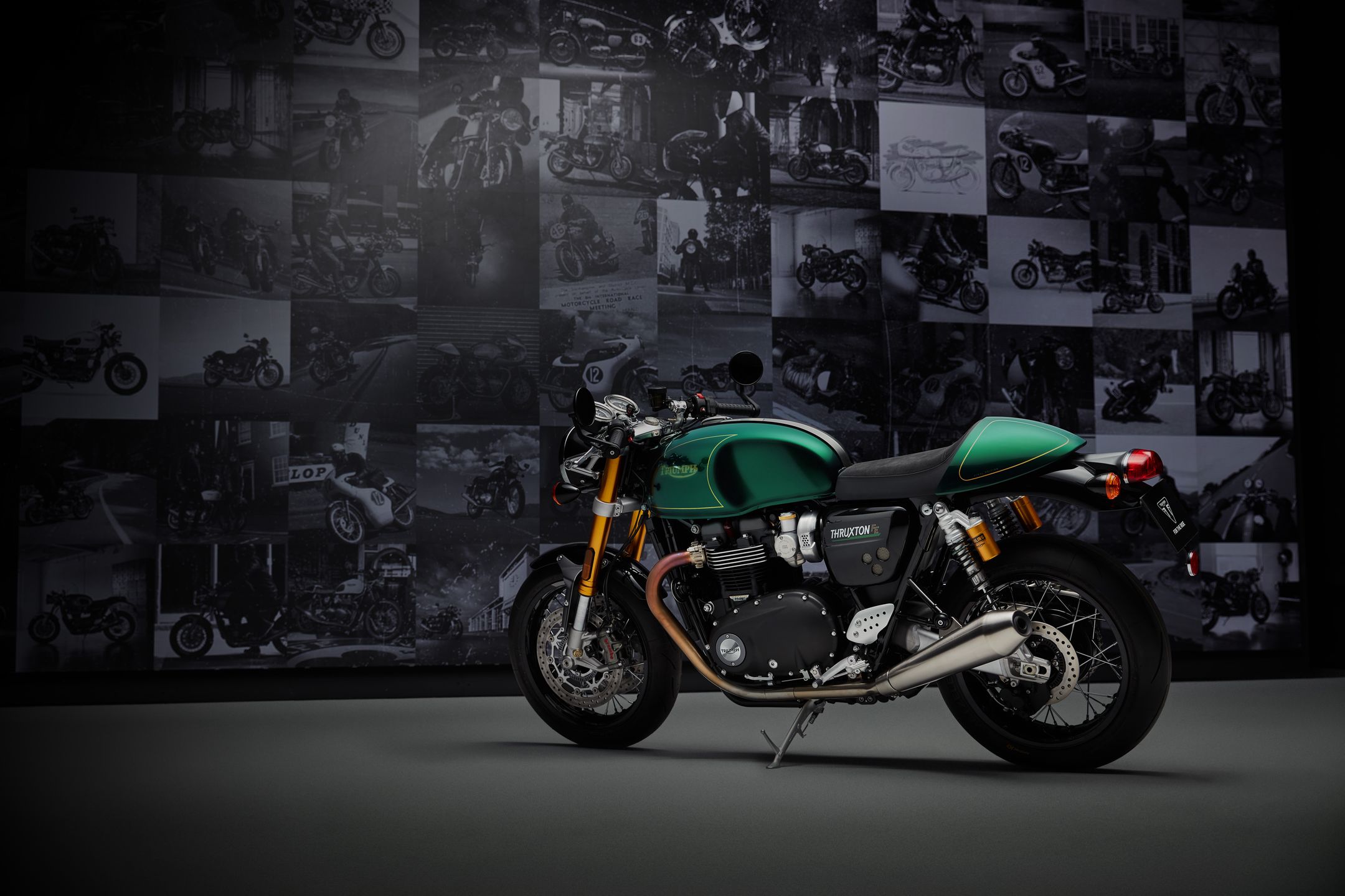 Triumph Thruxton RS Final Edition