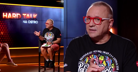 Owsiak: "Rock and roll to sposób na życie. Jestem w nim utopiony"
