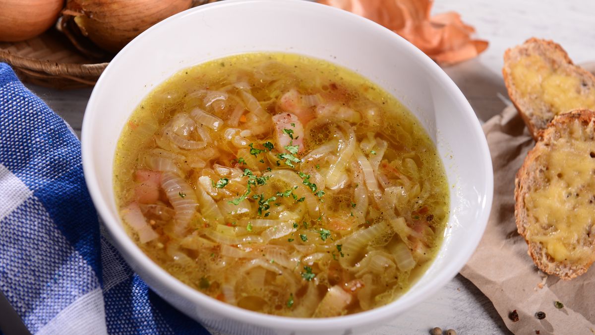 Domowa zupa z popularnego warzywa