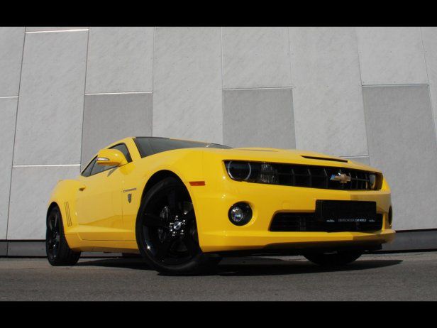 Skromniś – O.CT Camaro SS Yellow Steam Hammer (2012)