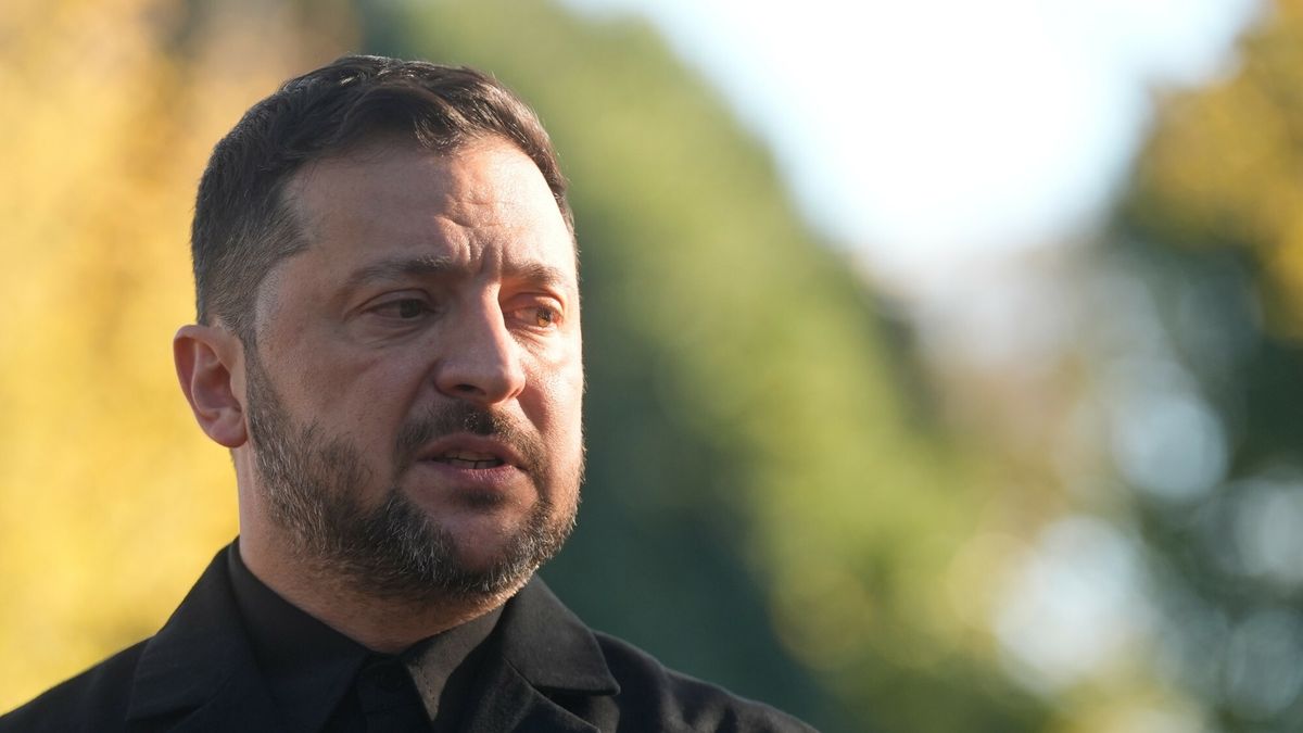 Ciężkie dni prezydenta Ukrainy. Jego bliski współpracownik uciek