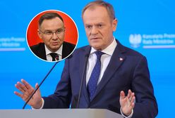 Tusk apeluje do Dudy. "To sie tak szkryflo"