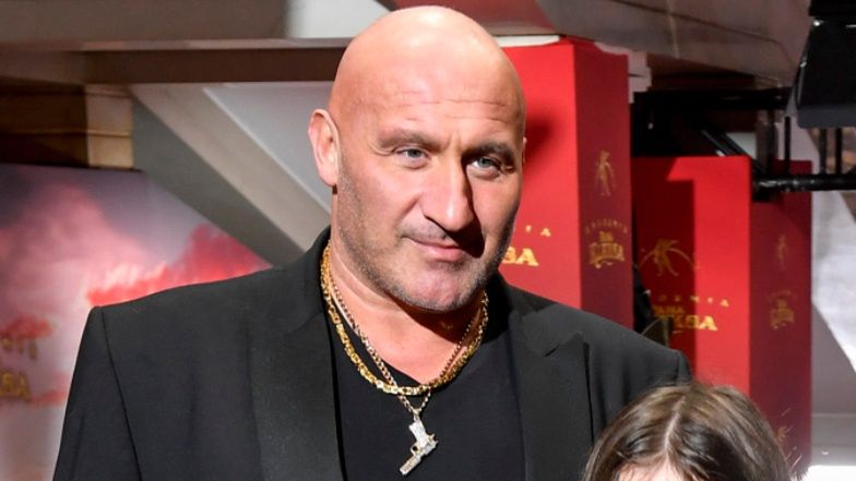 Marcin Najman przyszedł na salony z żoną i córką