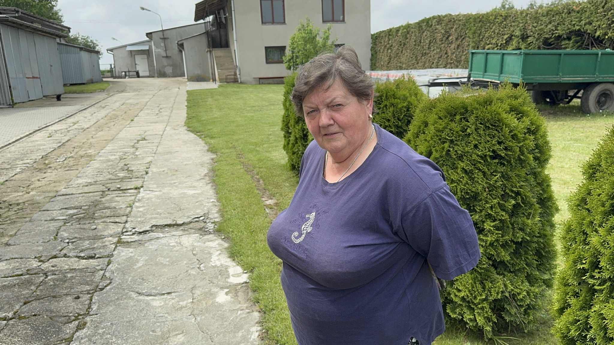 Mieszkanka wsi mówi, dlaczego głosowała na Nawrockiego