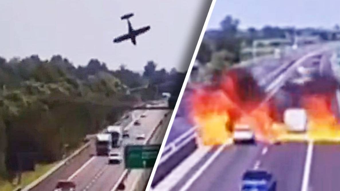 Włoskie służby nadal ustalają, co doprowadziło do lotniczej kata