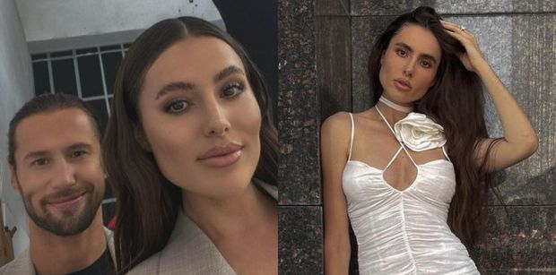 Dumna żona Grzegorza Krychowiaka eksponuje MOCNO UMIĘŚNIONY brzuch: "Jedzenie węglowodanów podziałało"