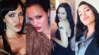 Oto Dualien Hernandez, sobowtórka Angeliny Jolie i nowa sensacja TikToka.  Podobna do swojej idolki? (ZDJĘCIA)