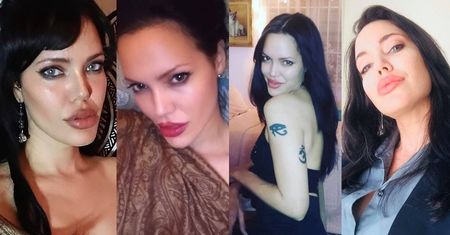 Oto Dualien Hernandez, sobowtórka Angeliny Jolie i nowa sensacja TikToka.  Podobna do swojej idolki? (ZDJĘCIA)