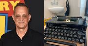 Tom Hanks podarował chłopcu o imieniu Corona swoją maszynę do pisania! "Pomyślałem, że będzie do ciebie pasowała"