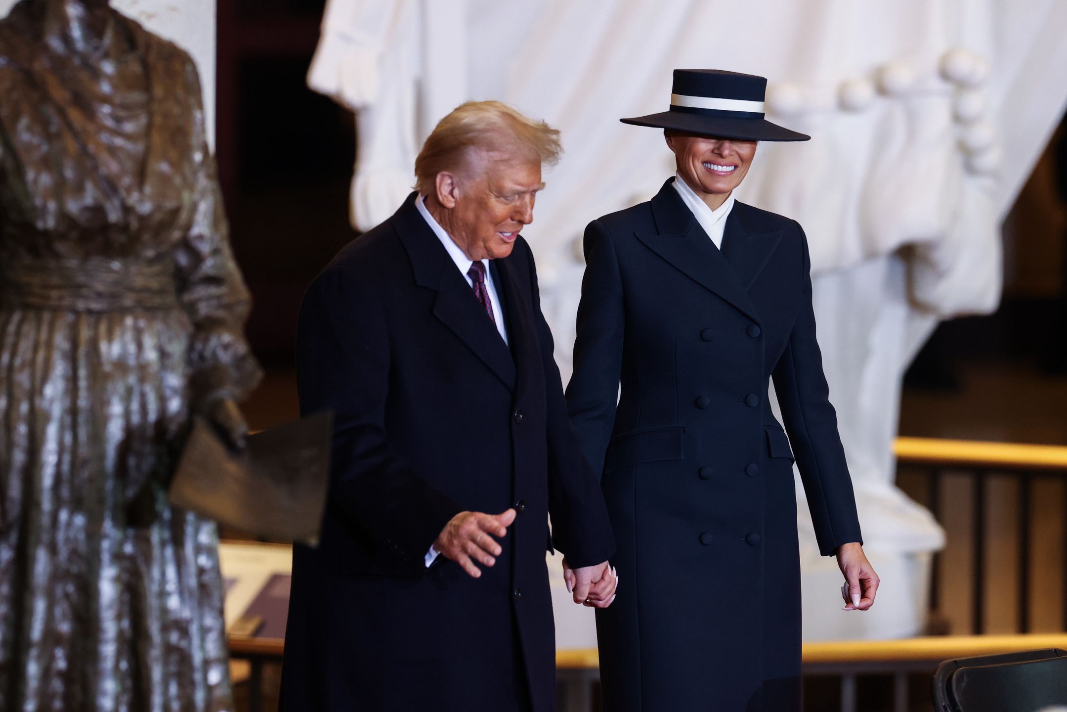 Donald Trump i Melania Trump