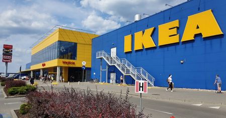 Komplet z IKEA za 20 zł. Pasuje do większości wnętrz
