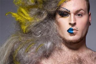 Modele jako DRAG QUEENS!