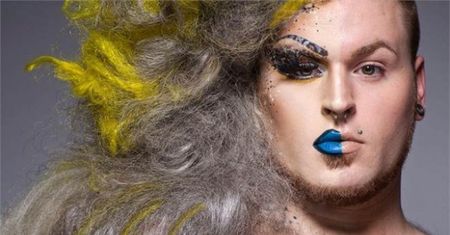 Modele jako DRAG QUEENS!