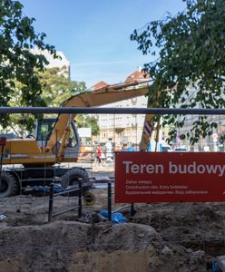 Głośny protest w Poznaniu. Budowlańcy pracowali o 3 w nocy