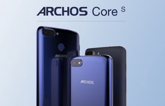 MWC 2018: Archos z nowymi smartfonami z serii Core za 429-649 zł