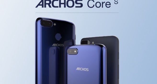 MWC 2018: Archos z nowymi smartfonami z serii Core za 429-649 zł