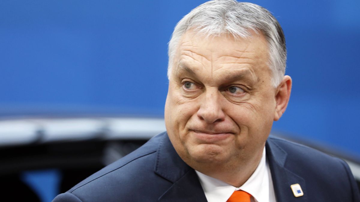 European Council Summitepa09846424 Hungarian Prime Minister Viktor Orban arrives for the European Council Summit in Brussels, Belgium, 24 March 2022. The European Council summit starts with the participation of US President Joe Biden to address Russia's ongoing military agression against Ukraine. After that, Head of States will continue discussions on how best to support Ukraine in these dramatic circumstances.  EPA/JULIEN WARNAND Dostawca: PAP/EPA.JULIEN WARNAND